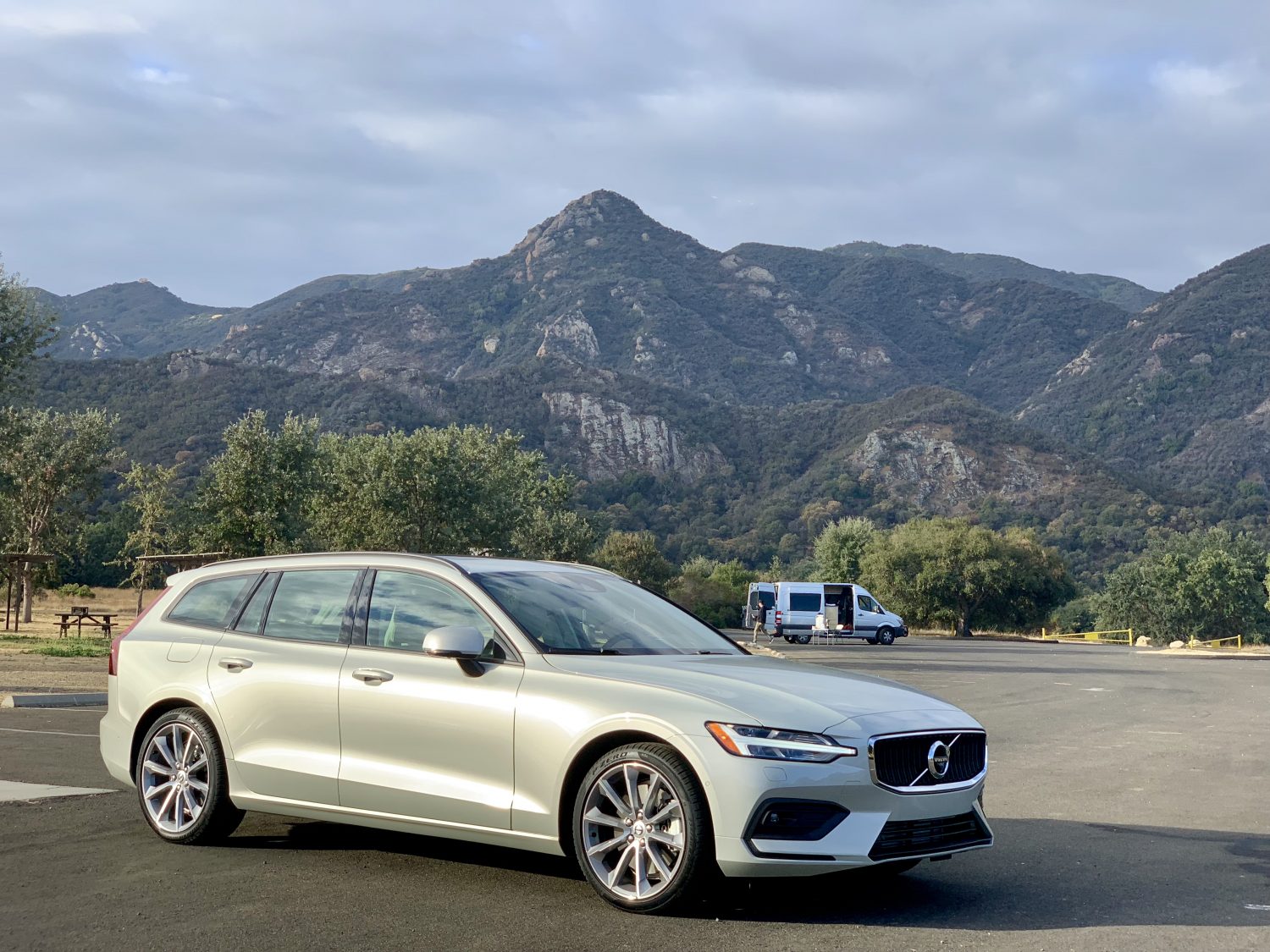 Stick Shift 2019 Volvo S60 V60