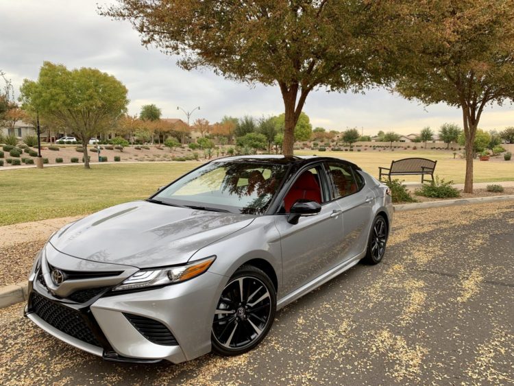 Stick Shift 2019 Toyota Camry XSE