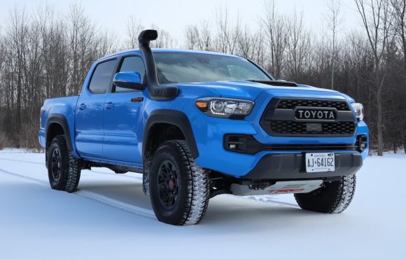 Stick Shift: 2019 Toyota Tacoma TRD Pro