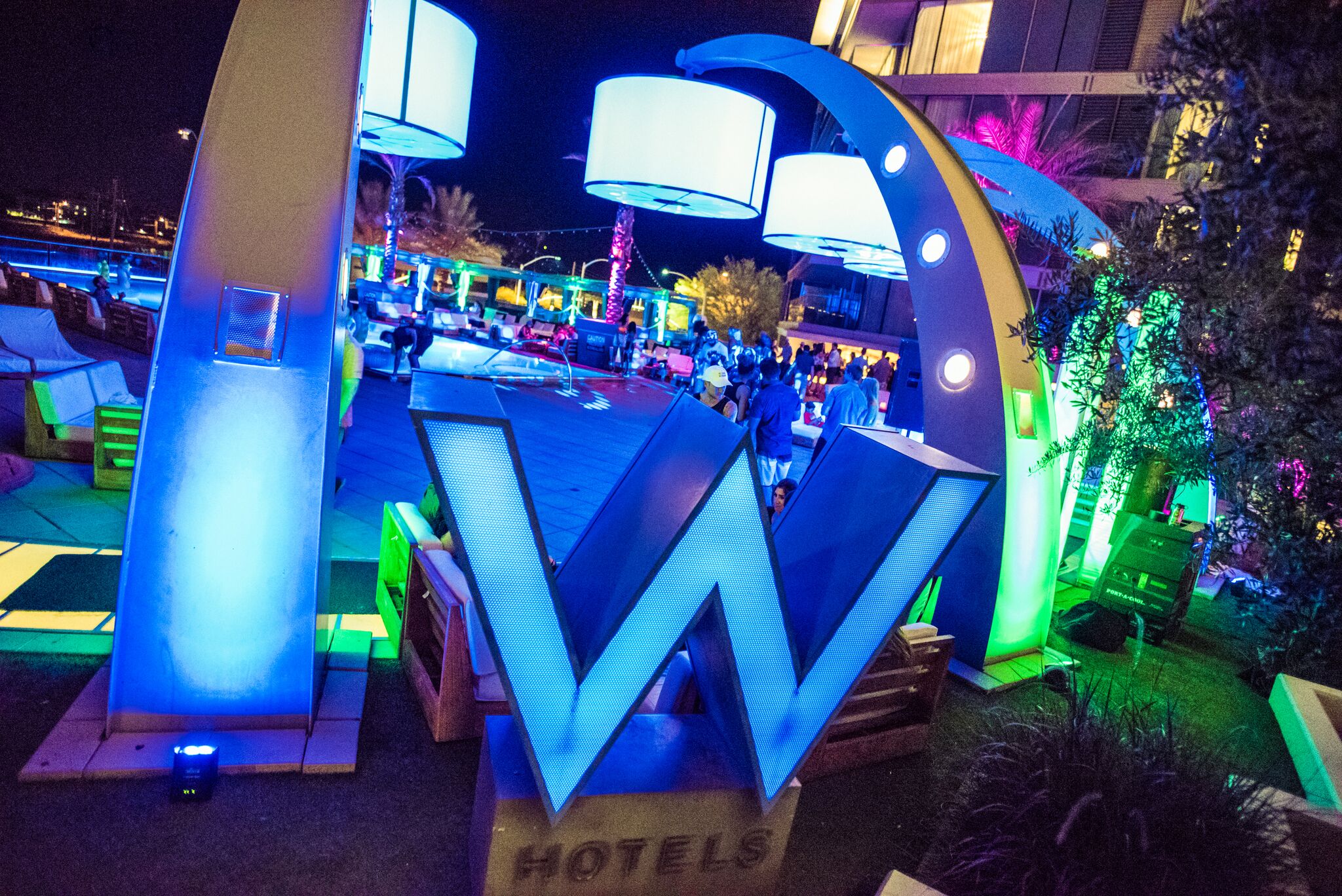 W Scottsdale Launches WET After Dark - Nightlife