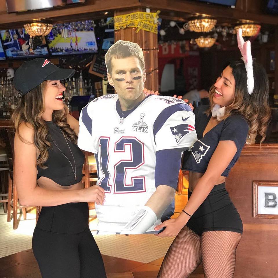 Bevvy Hosts Official New England Patriots Watch Party 