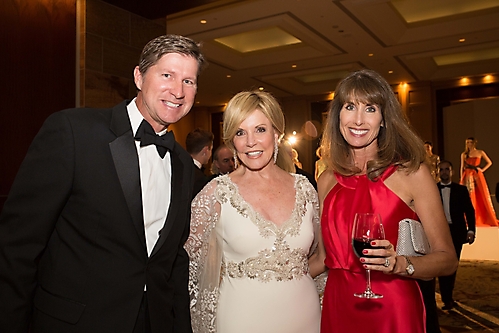 Brad Anderson, Pat Petznick, Michelle Anderson