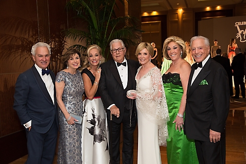 Jim Risoleo, Nancy Hanley, Pam Risoleo, Earl and Pat Petznick, Ina and Murray Manaster