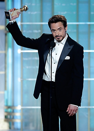 Robert Downey Jr. - Golden Globes