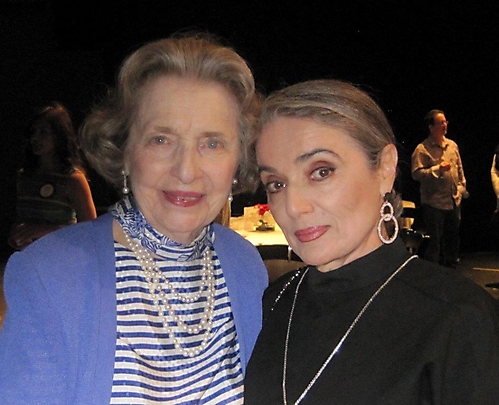 Marion Roose Pullin, Stella Saperstein