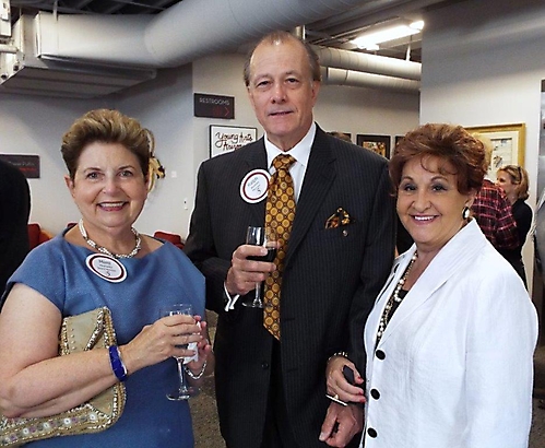 Mimi Horwitz, Ralph Andres and Ellen Andres-Schneider