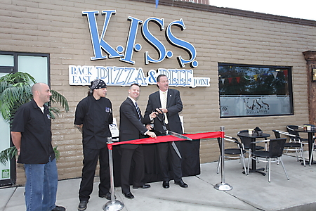 KISS ribbon cutting 4