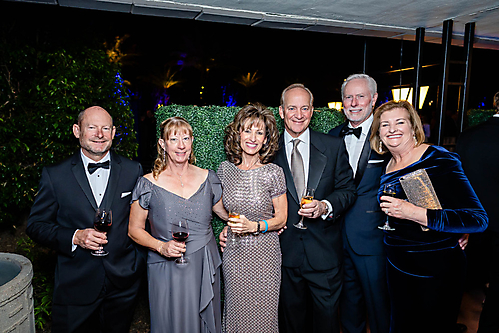 Steve & Amy Rahr, Lisa & Jeff Huff, David & Carolyn Johnston