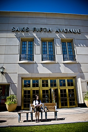Saks Fifth Avenue at Biltmore Fashion Park in Phoenix AZ