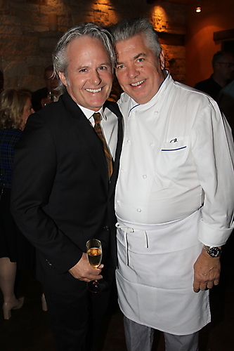 Mark Tarbell and Chef Vincent Guerithault 