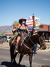 Cave Creek Rodeo Parade