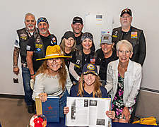 Imprints of Honor Community Book Reception and Book Signing