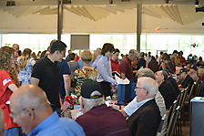 Book Signing Crowd