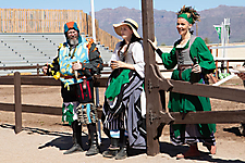 Pirates Weekend at the Arizona Renaissance Festival