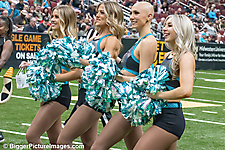 Rattlers Defend the Desert, Win 53-48 Against the Panthers