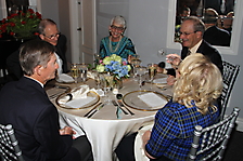 Martin Lorch, Erik Beaumont, Françoise Lorch, Gerald Lorch and Mary Farrington-Lorch