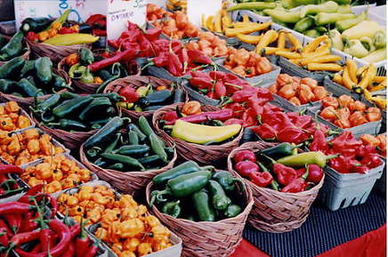 fresh vegetables