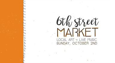 6th Street Market Activates Sundays in Downtown Tempe