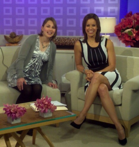 Rachel and Jenna Wolfe on Today Show