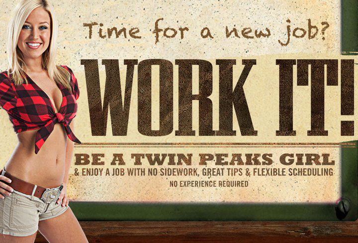 twin peaks near me hiring
