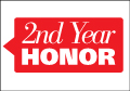 2nd-year-honor