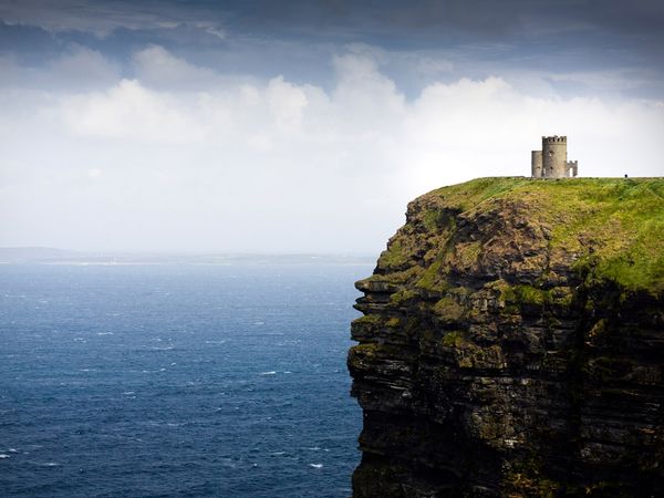 ireland cliffs