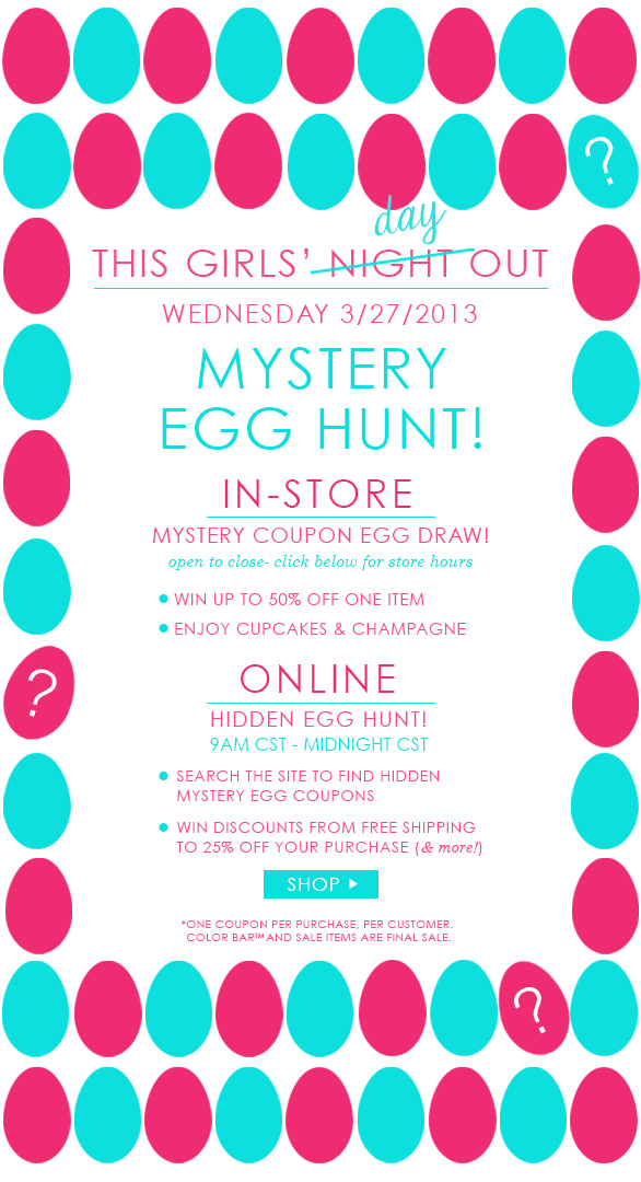 Kendra scott easter 2025 egg hunt