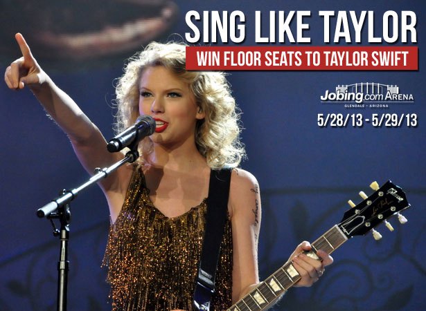 New Singing Contest to Win Taylor Swift Tickets