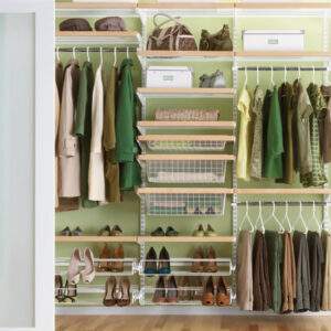 elfa-closet Birch & White elfa décor Reach-In