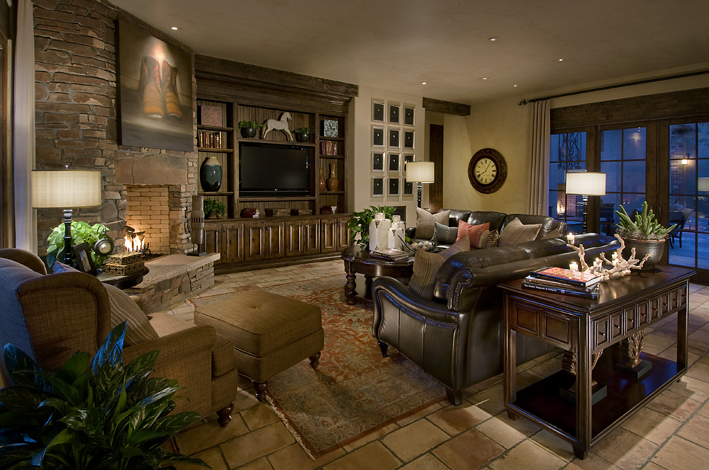 Desert Mountain homes shows off comfort and quality and a bit of ...