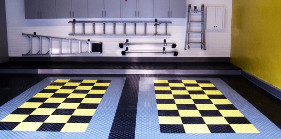 Swisstrax Garage Floors