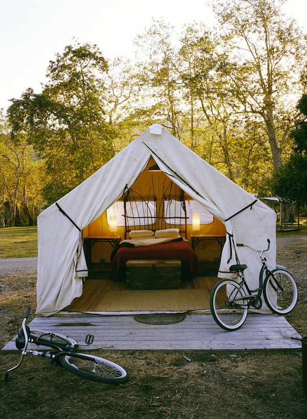 Resort Lodging In Santa Barbara S El Capitan Canyon