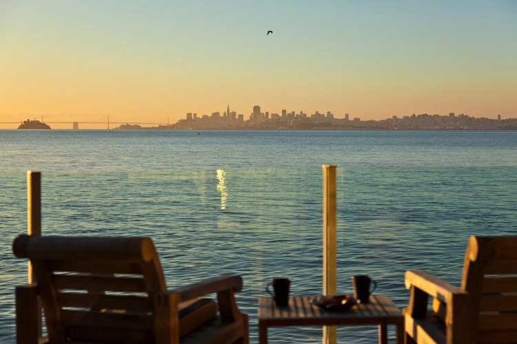 Unwind Above The Tide In San Francisco Bay