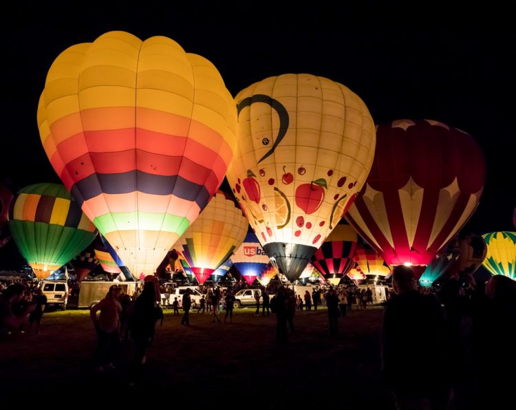 largest hot air balloon