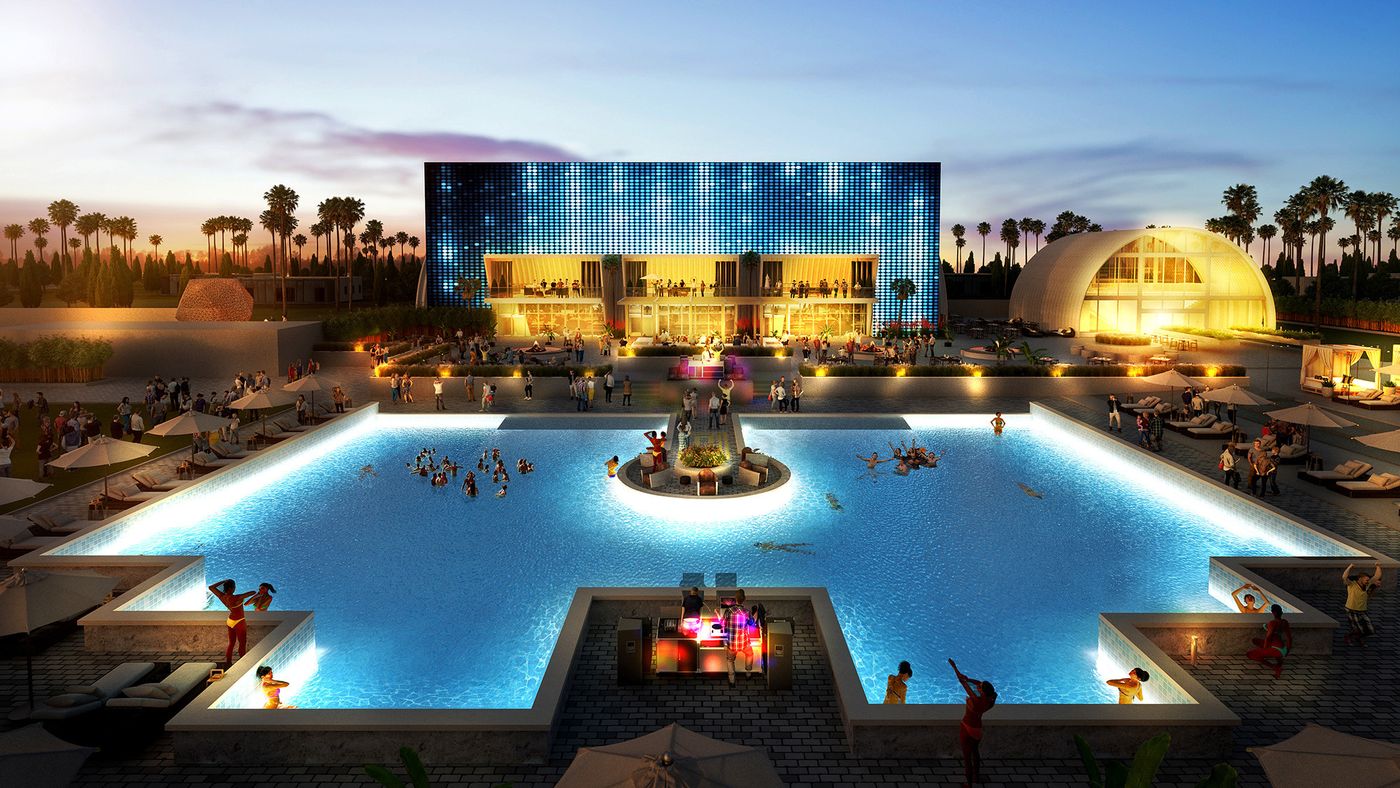 45 Million OvertheTop Resort Opening in Coachella, Near Empire Polo Club