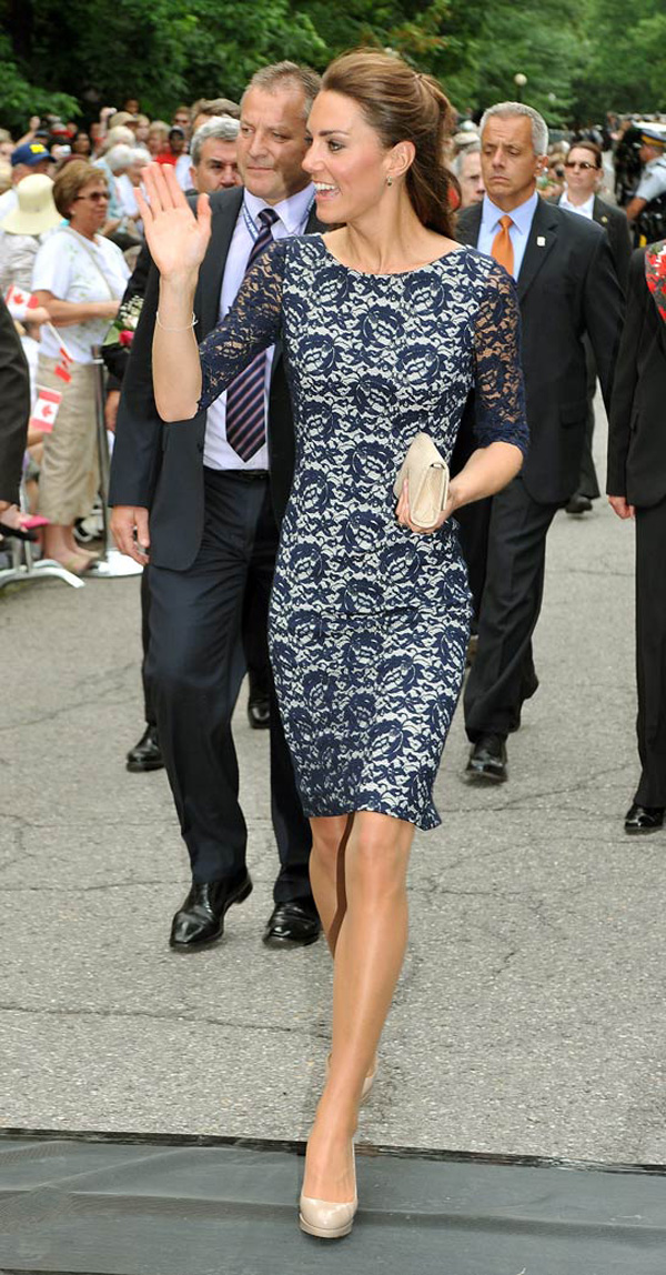 Kate Middleton's North American Tour Looks