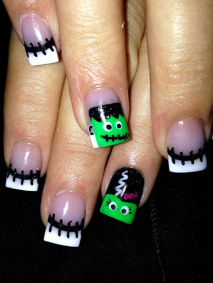 Do It Yourself Halloween Nail Art Inspiration