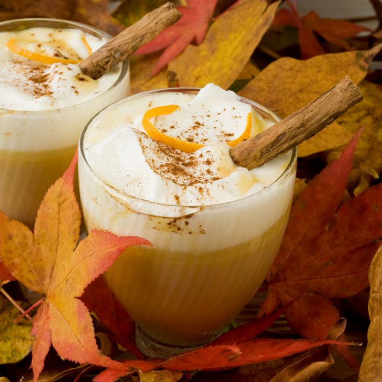 Nutrition Facts: Fall Coffee Drinks